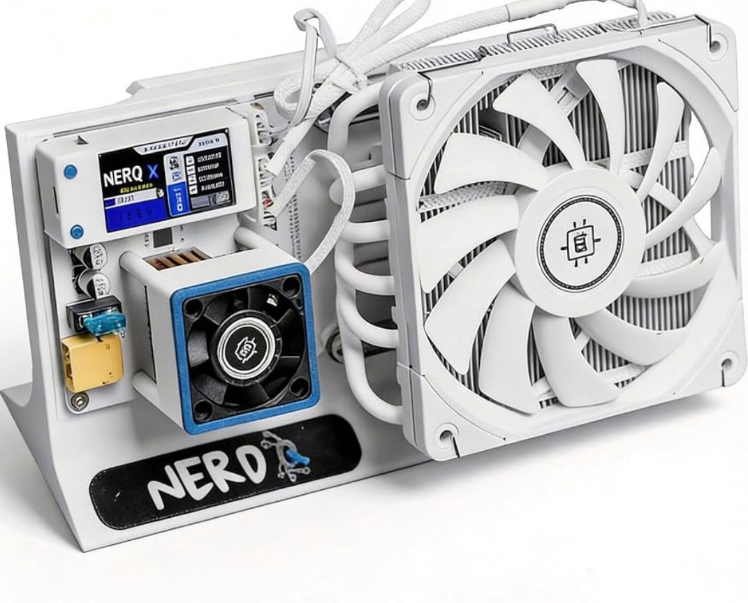 THE GABLES SERIES — NerdQX 8.1 TH/s