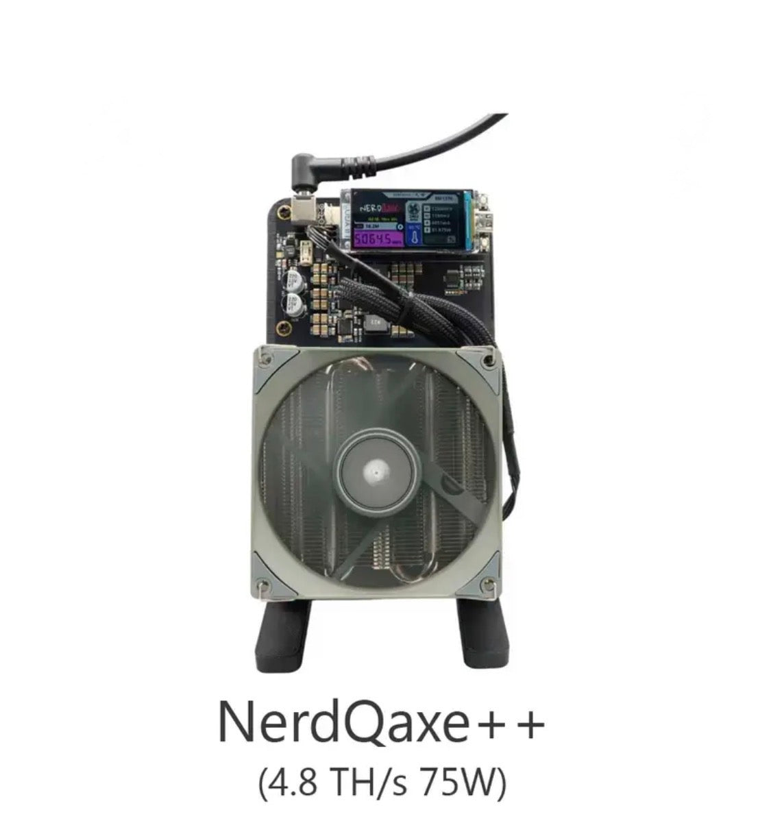 THE GABLES SERIES — NerdQaxe++ 4.8 TH/s