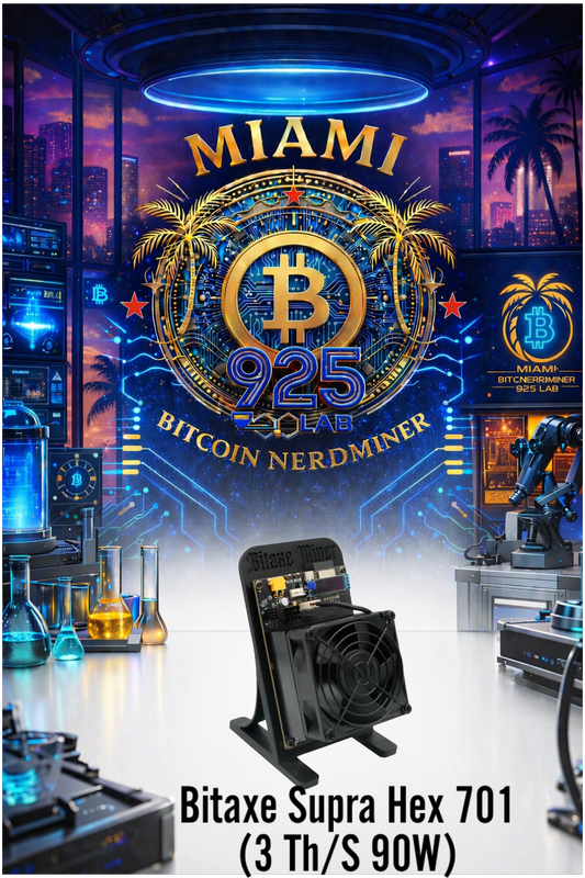 THE BRICKELL SERIES — Bitaxe Supra Hex 702