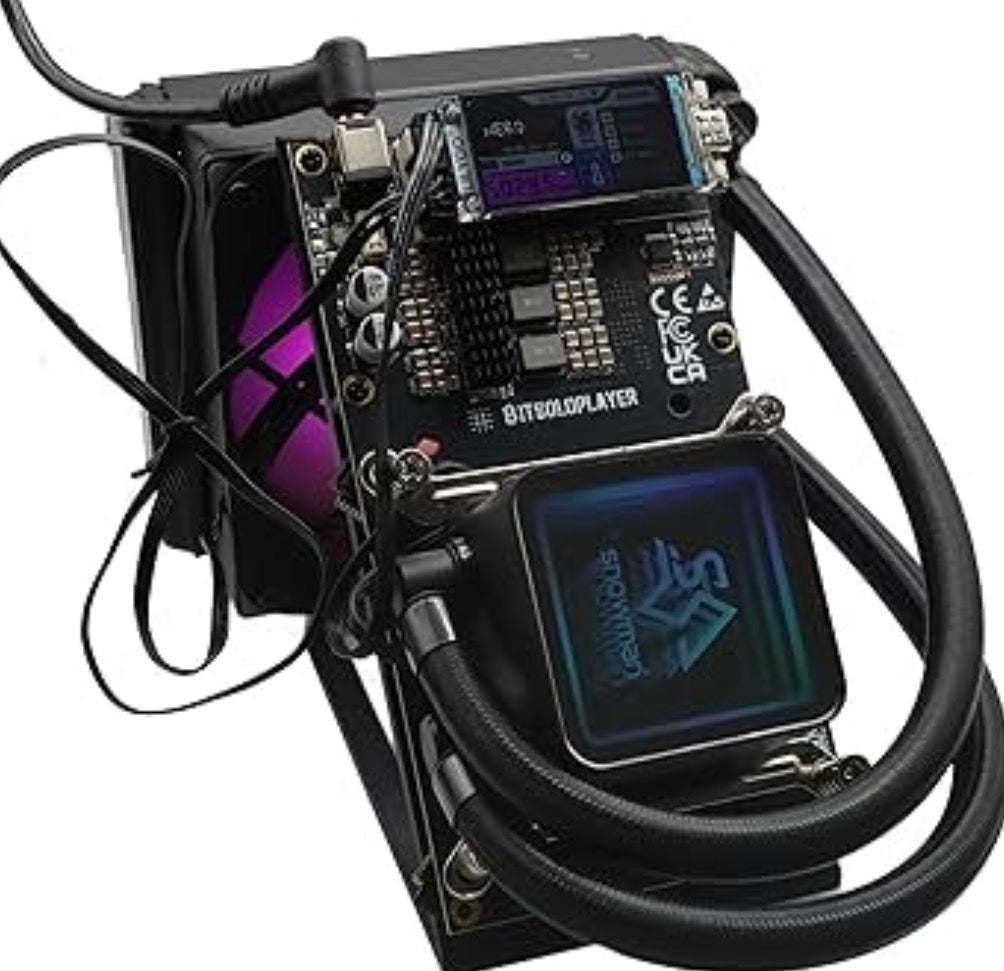 THE GABLES SERIES — NerdQaxe++ Hydro 4.8 TH/s