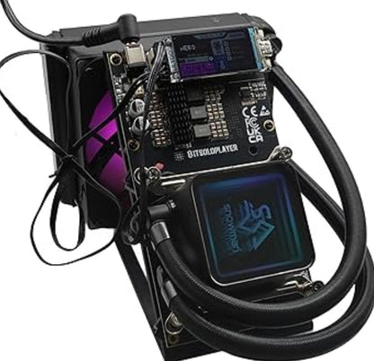 THE GABLES SERIES — NerdQaxe++ Hydro 4.8 TH/s