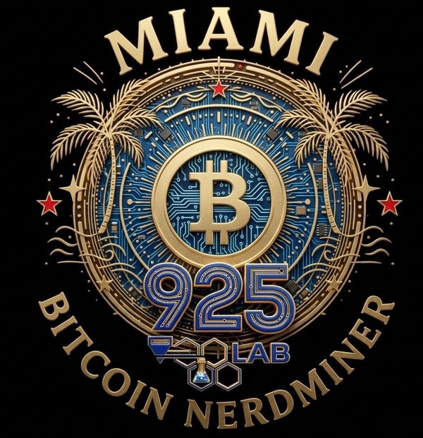 Miami Bitcoin Nerd Miner.925 Lab