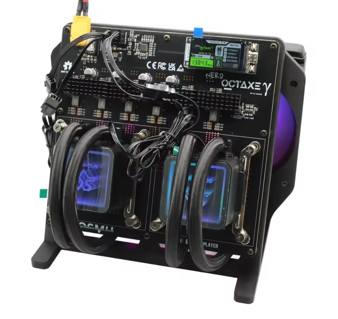 THE STAR ISLAND SERIES — NerdOCTaxe γ Hydro Rev3.1 13.8 TH/s