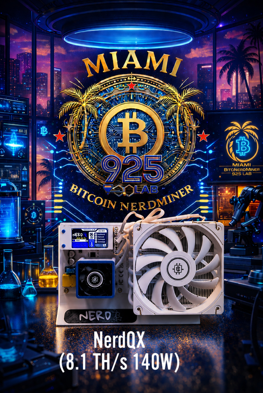 THE GABLES SERIES — NerdQX 8.1 TH/s