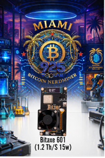THE BRICKELL SERIES — Bitaxe Gamma 601