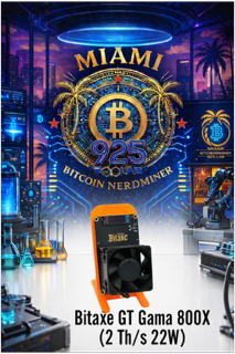THE BRICKELL SERIES — Bitaxe GT 801