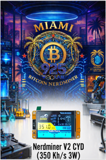 THE WYNWOOD SERIES — “The Ticket” | CYD ESP32 Bitcoin Lottery Miner